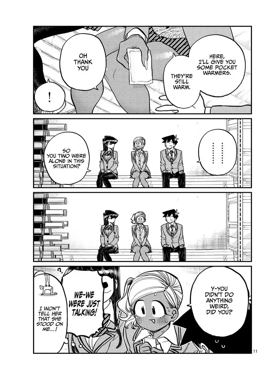 Komi-san wa Komyushou Desu Chapter 255 11